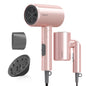 BABONIR 1875W Ionic Hair Dryer - Quick-Dry, Frizz Reduction, Lightweight & Foldable Design for Effortless Styling