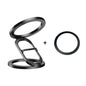2025 Double Sided Magsafe Phone Stand Magnetic Phone Ring Holder Kickstand Magnet Grip for Iphone 15 14 Android Gym Car Holder