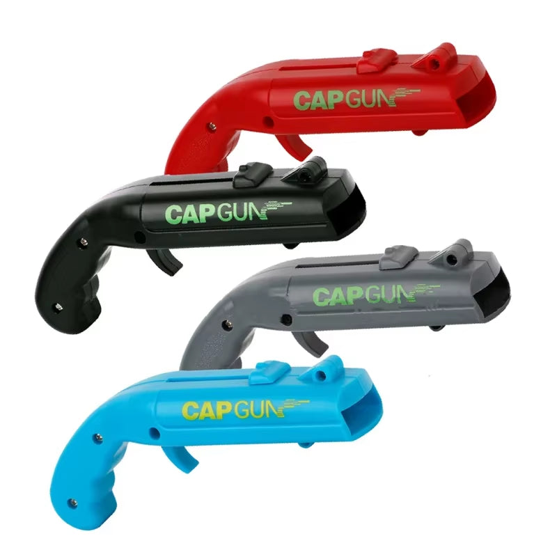 Cap Gun Beer Bottle Opener Portable Beverage Drinking Opening Gun Cap Launcher Kitchen Party Supply Bar Tool Kitchen Accessories