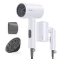 BABONIR 1875W Ionic Hair Dryer - Quick-Dry, Frizz Reduction, Lightweight & Foldable Design for Effortless Styling