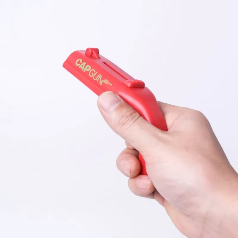 Cap Gun Beer Bottle Opener Portable Beverage Drinking Opening Gun Cap Launcher Kitchen Party Supply Bar Tool Kitchen Accessories