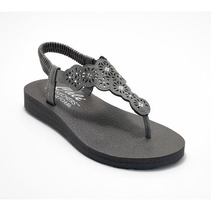 Skechers Cali Meditation Vegan Slingback Thong Sandals - Bliss Bay